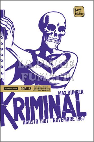 KRIMINAL OMNIBUS # 11 - AGOSTO 1967 - NOVEMBRE 1967